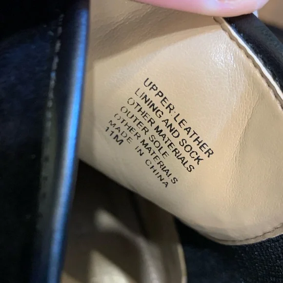 🔥Black Ankle Boots🌟Banana Republic - Picture 13 of 15